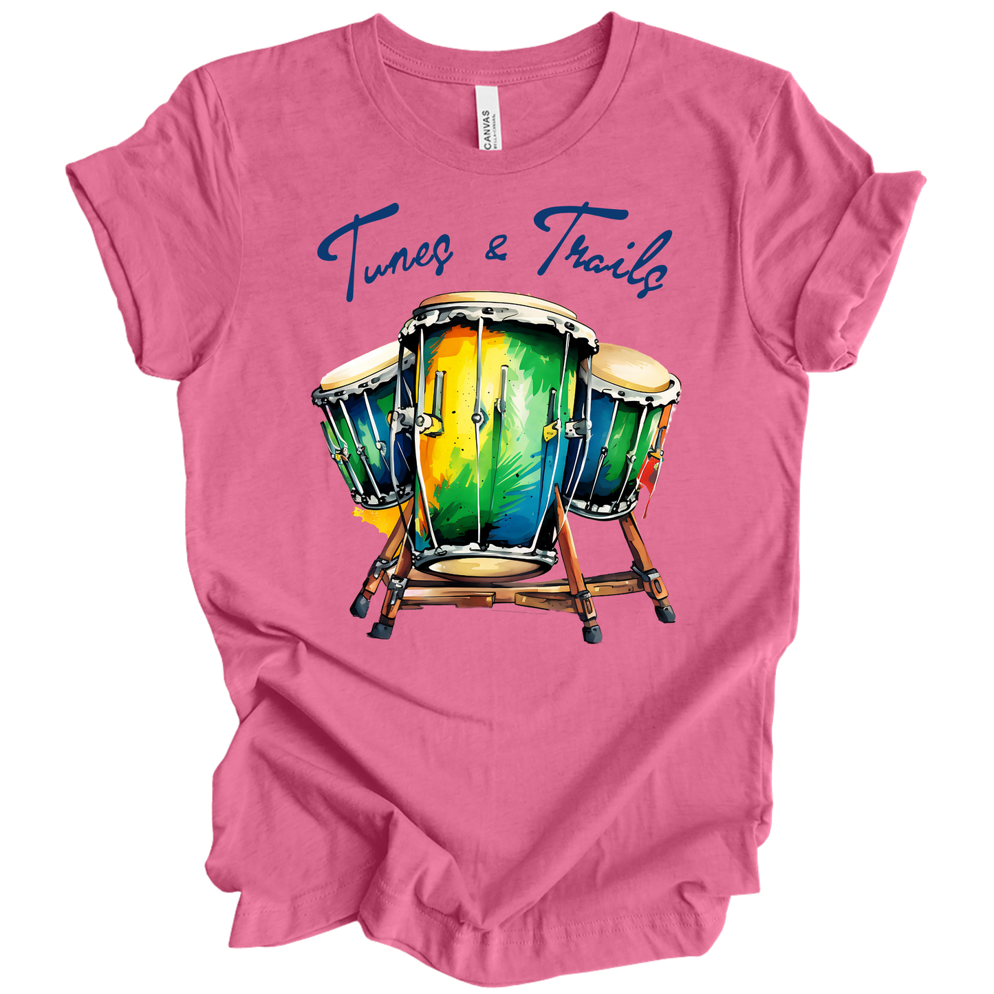 Tunes & Trails – Rhythmic Journeys Tee