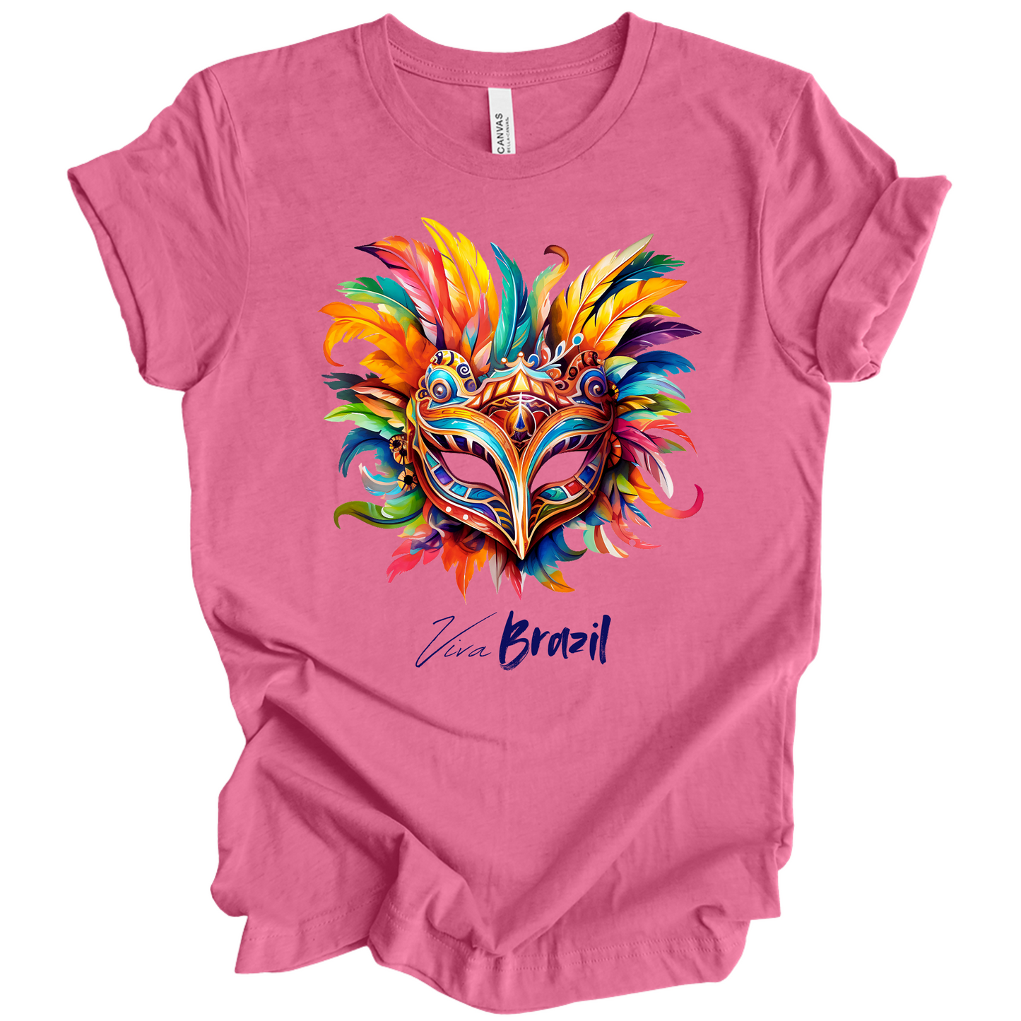 Carnaval Spirit Brazil Travel Tee