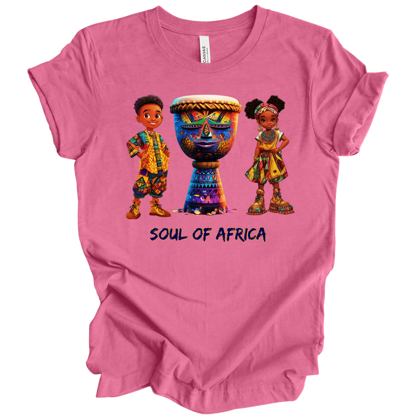 Wander the Soul of Africa Tee