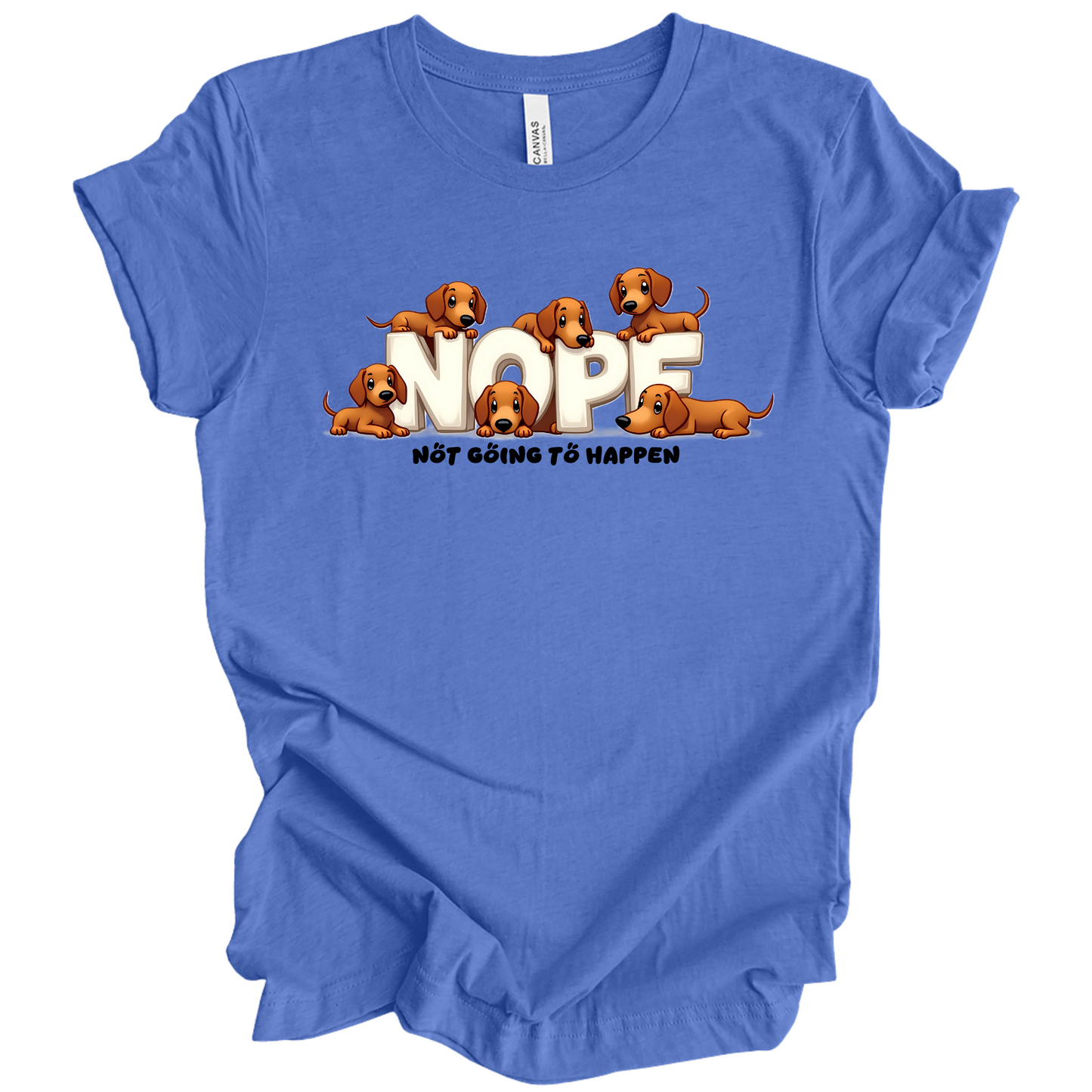 Dachshund NOPE Tee