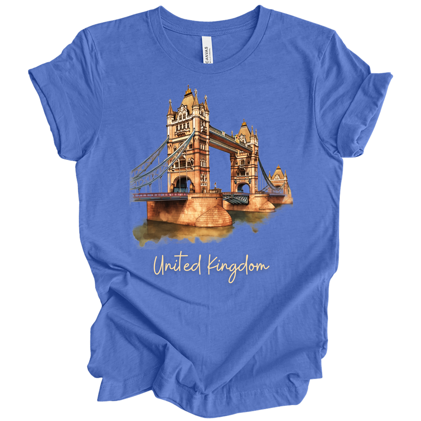 London Legacy – Tower Bridge Unisex Tee