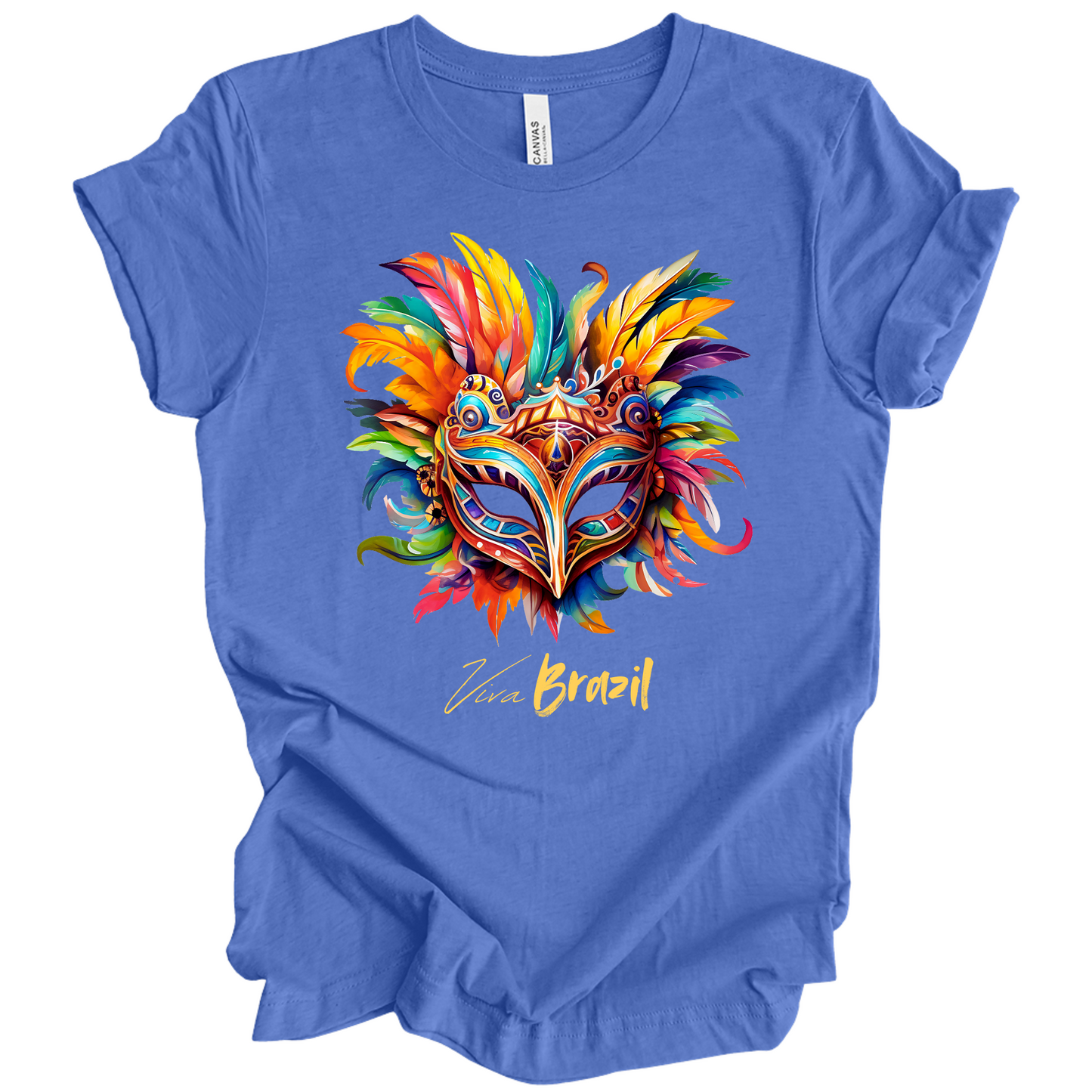 Carnaval Spirit Brazil Travel Tee