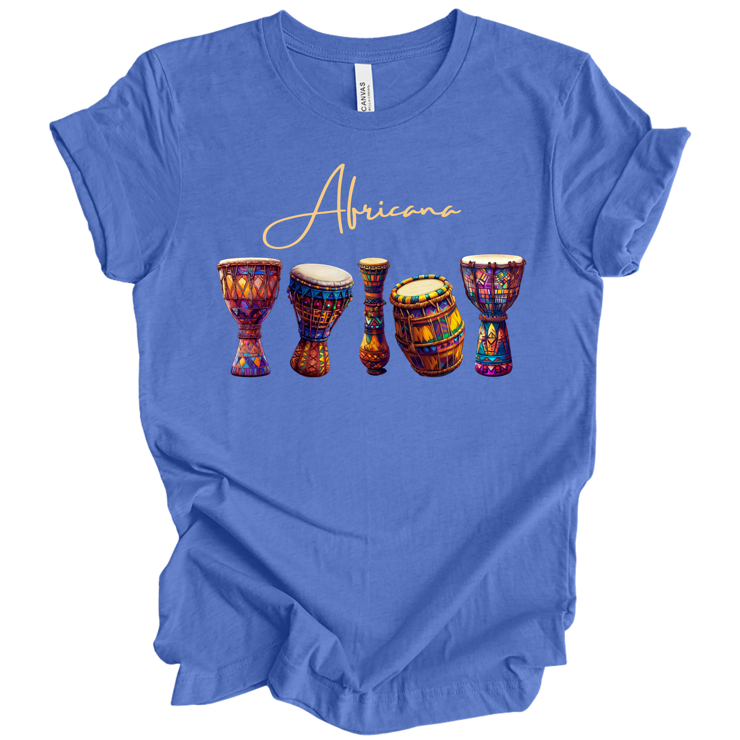 Africana Rhythm Tee