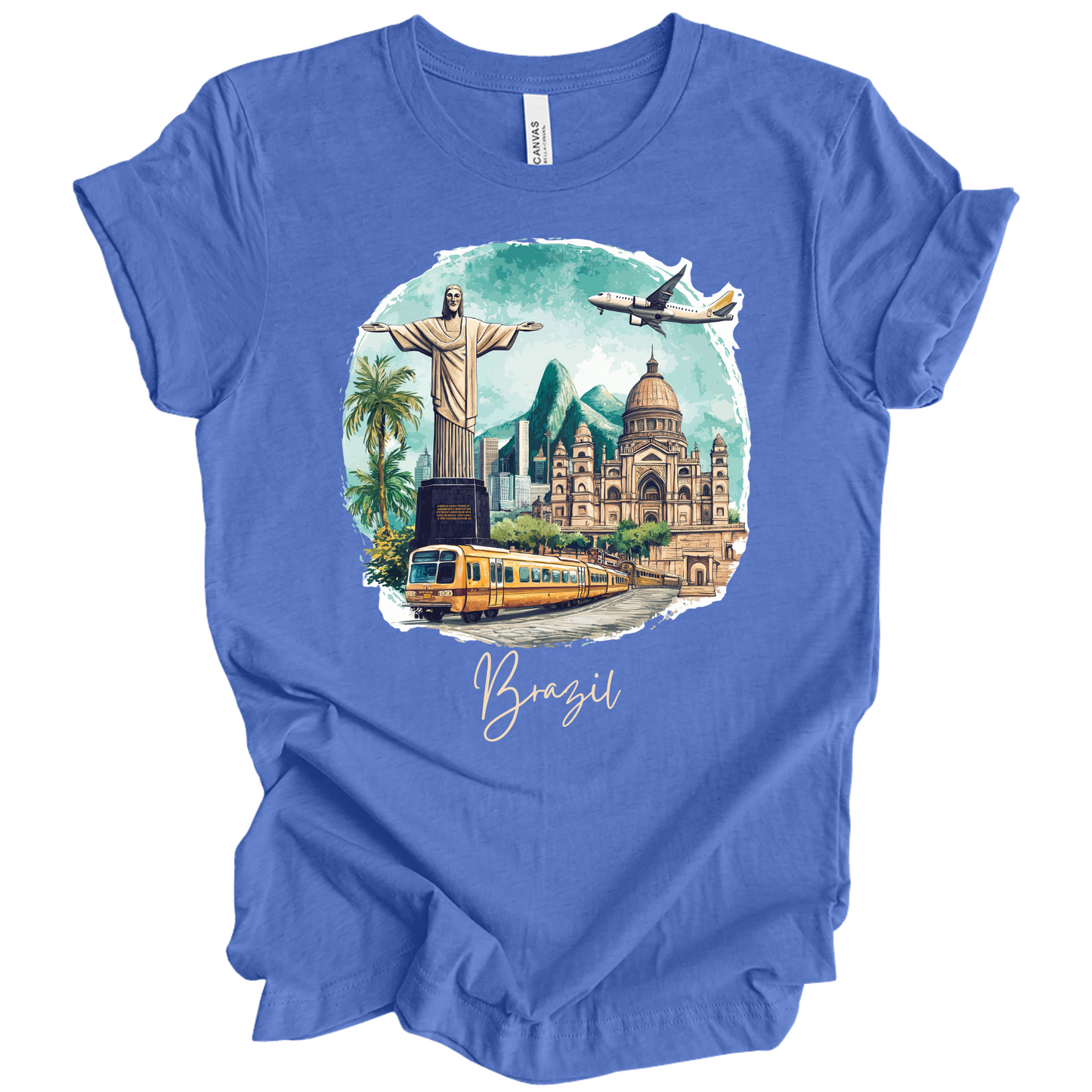 Brazil Wanderlust Unisex T-Shirt