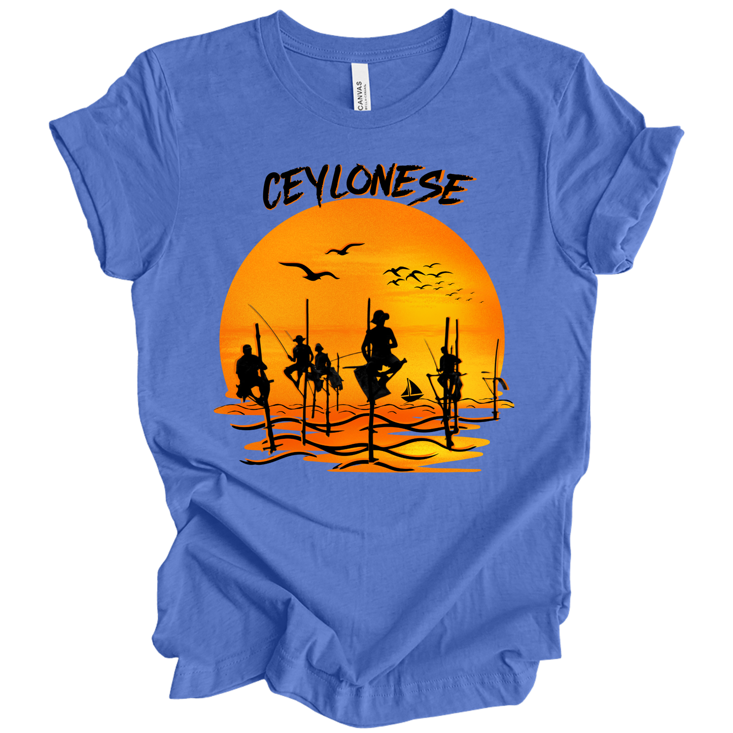 Ceylonese Dawn – Heritage Fishermen Tee