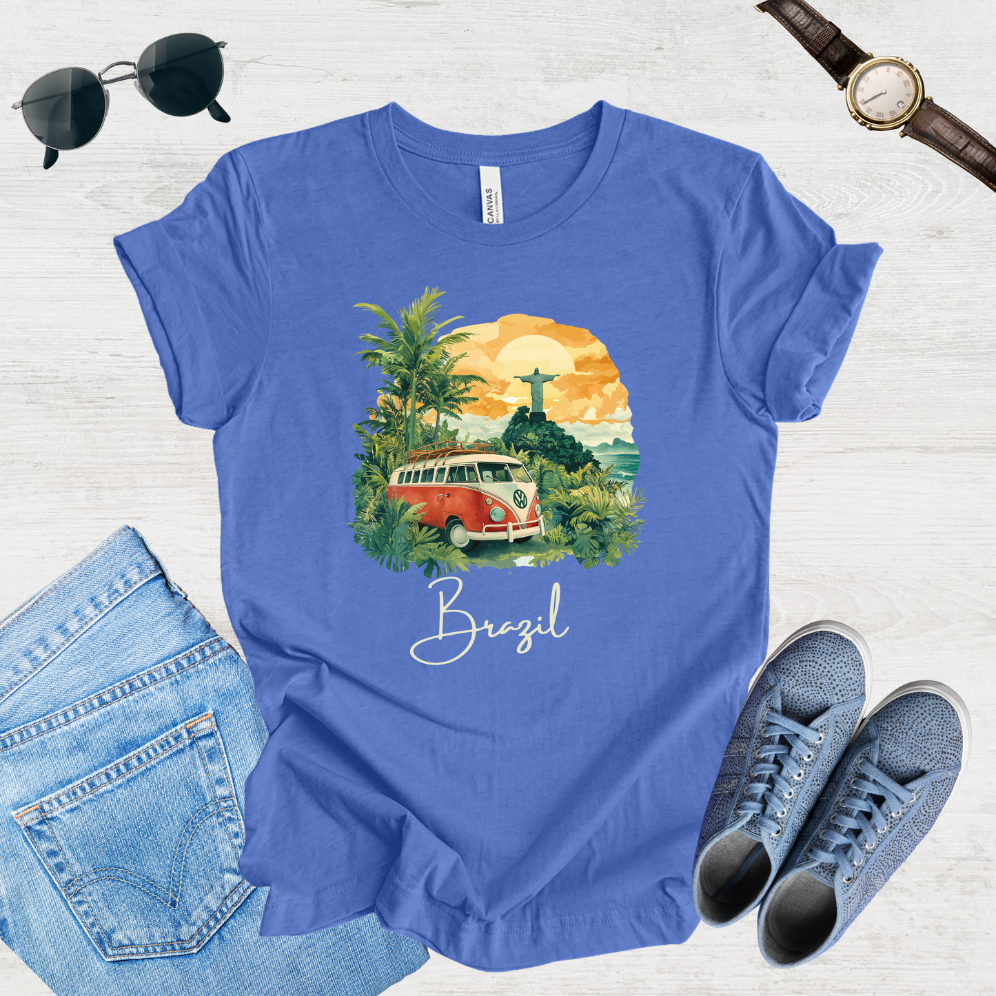 Viva Brazil Unisex T-Shirt