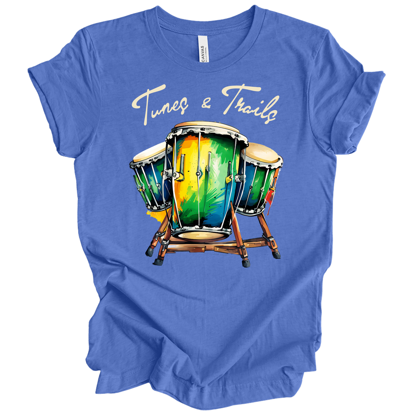 Tunes & Trails – Rhythmic Journeys Tee