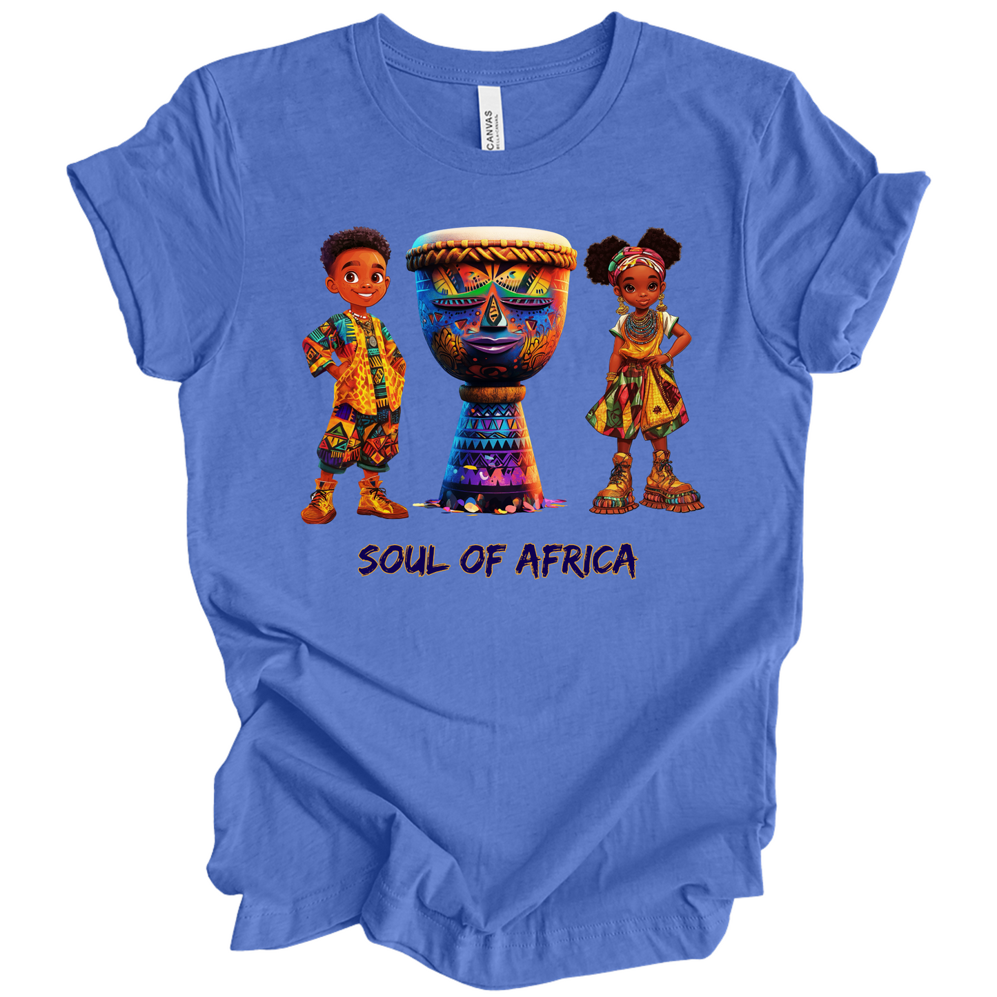 Wander the Soul of Africa Tee