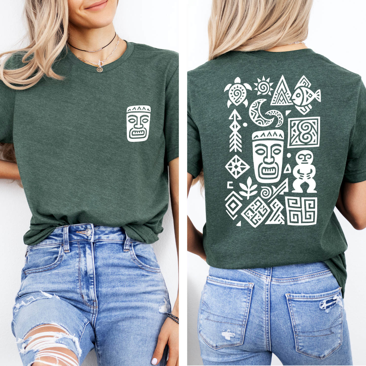 Sacred Symbols Tee