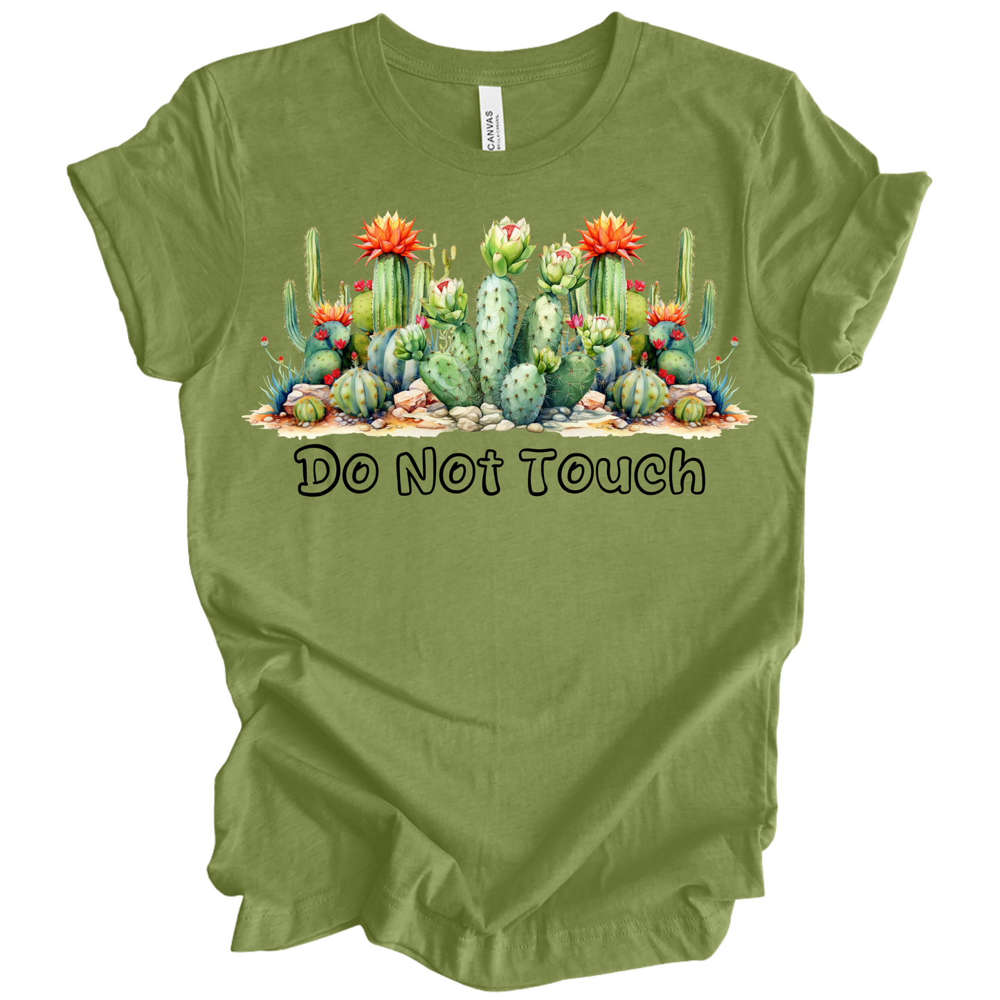 Do Not Touch – Sassy Cactus Tee