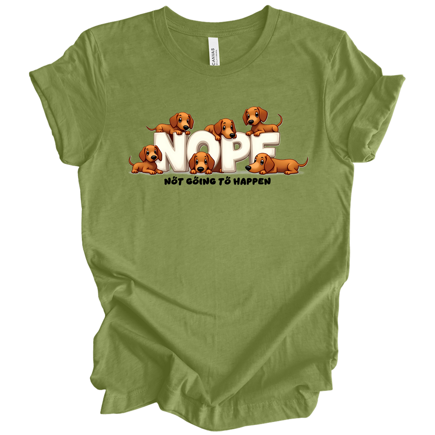 Dachshund NOPE Tee