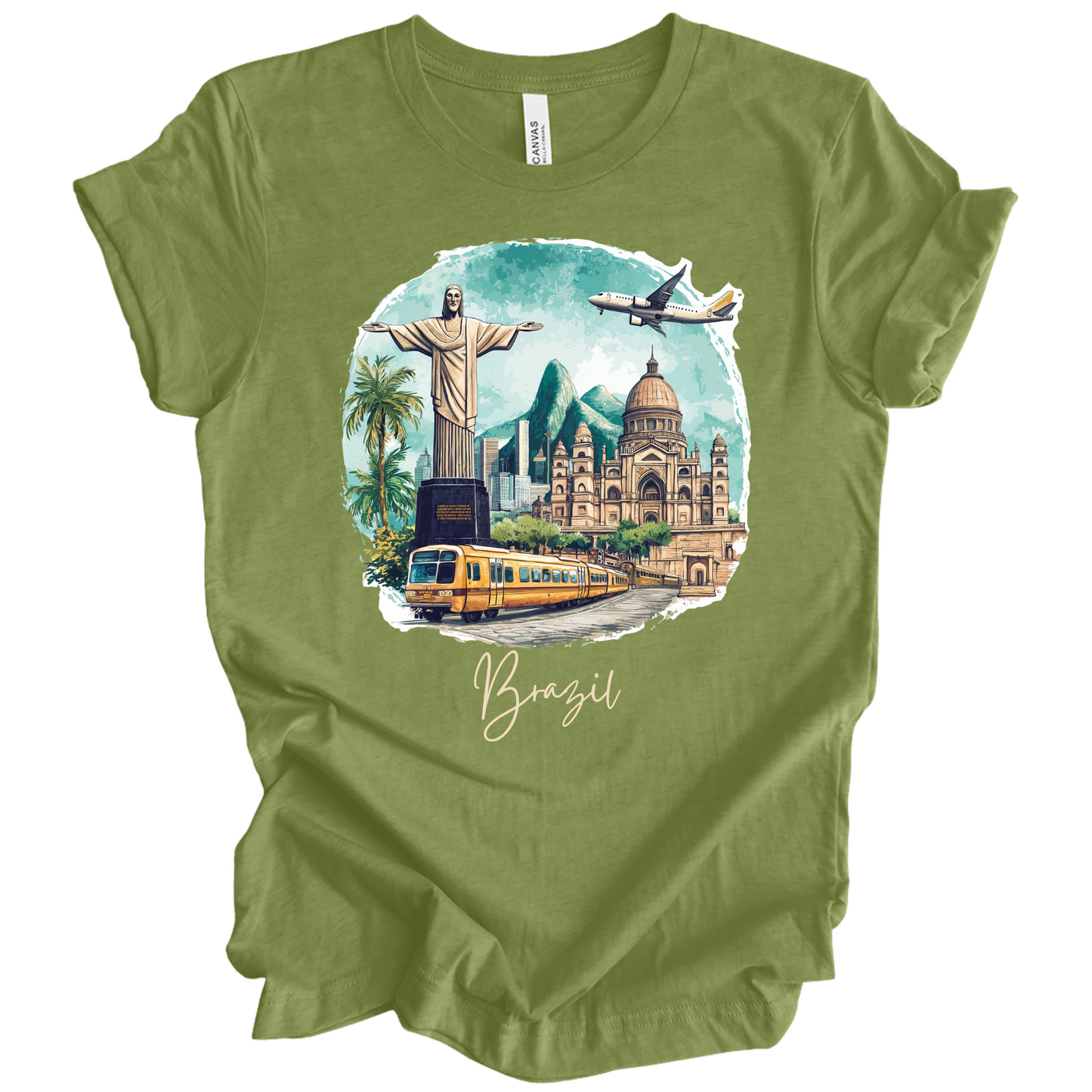 Brazil Wanderlust Unisex T-Shirt