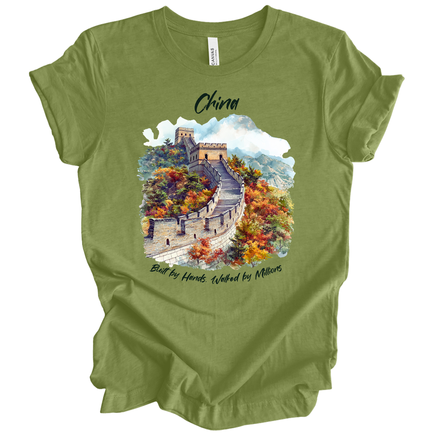 Wonders of China – Great Wall Explorer Tee