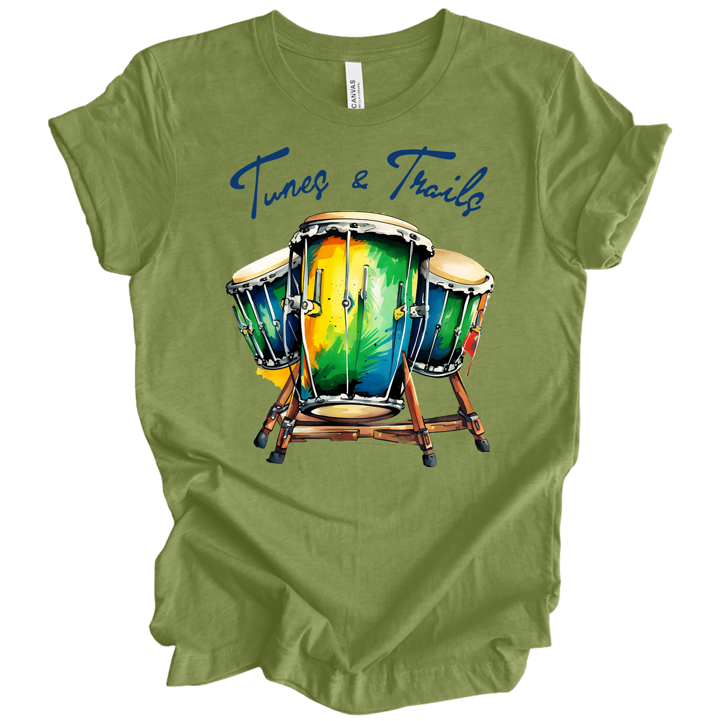 Tunes & Trails – Rhythmic Journeys Tee