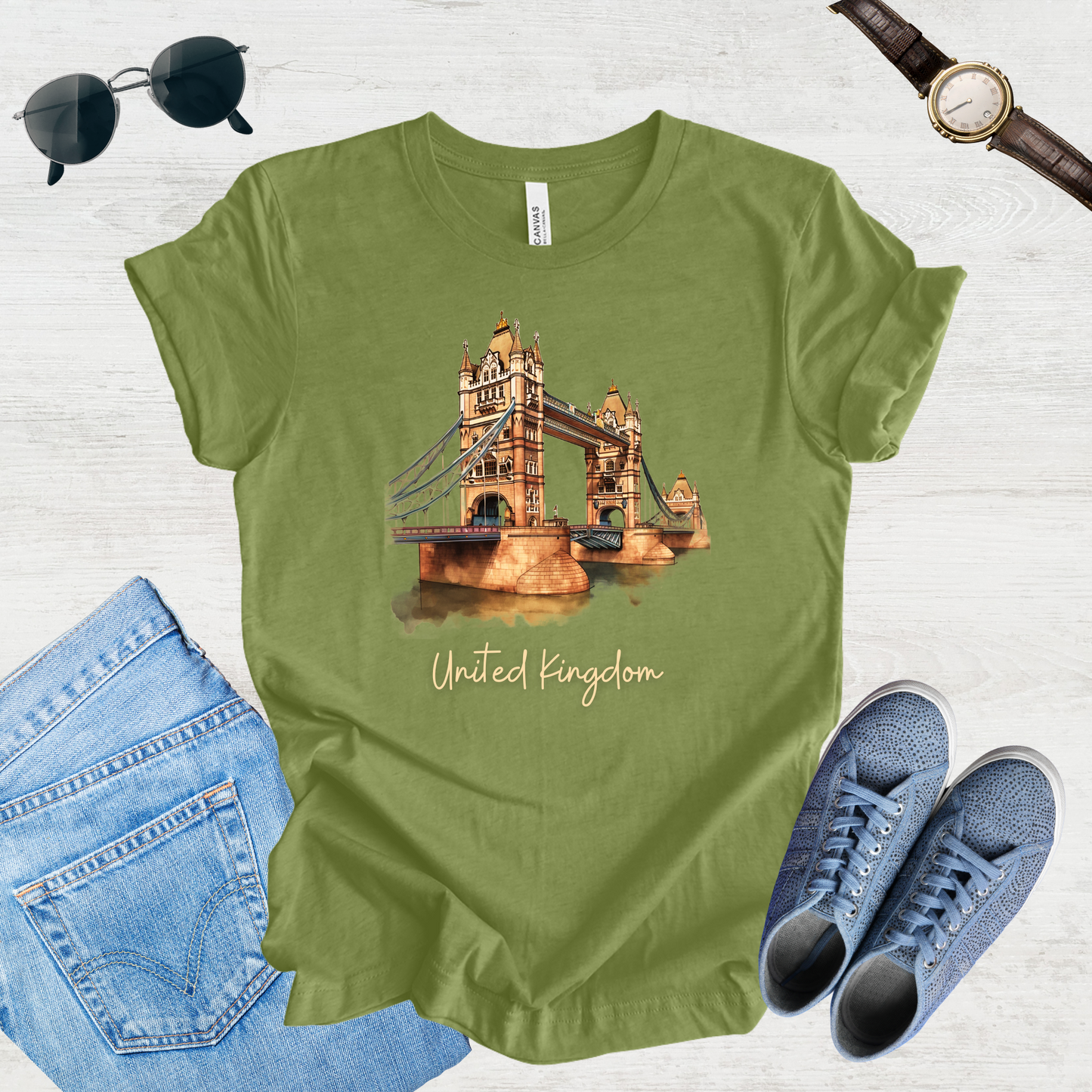 London Legacy – Tower Bridge Unisex Tee