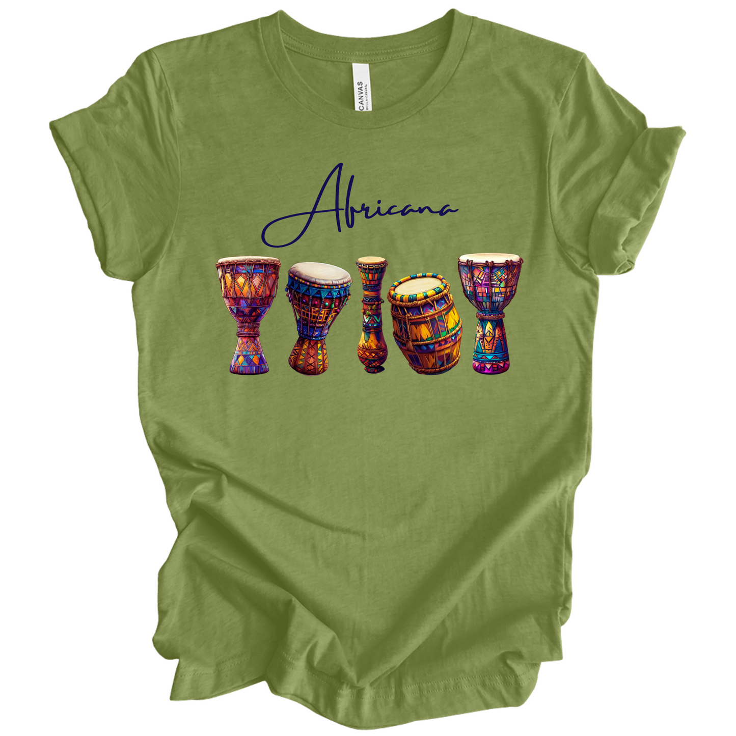 Africana Rhythm Tee