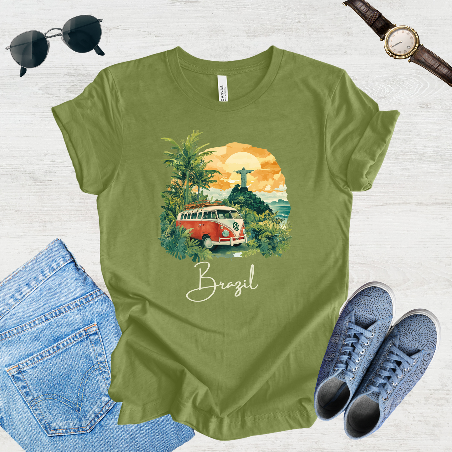 Viva Brazil Unisex T-Shirt