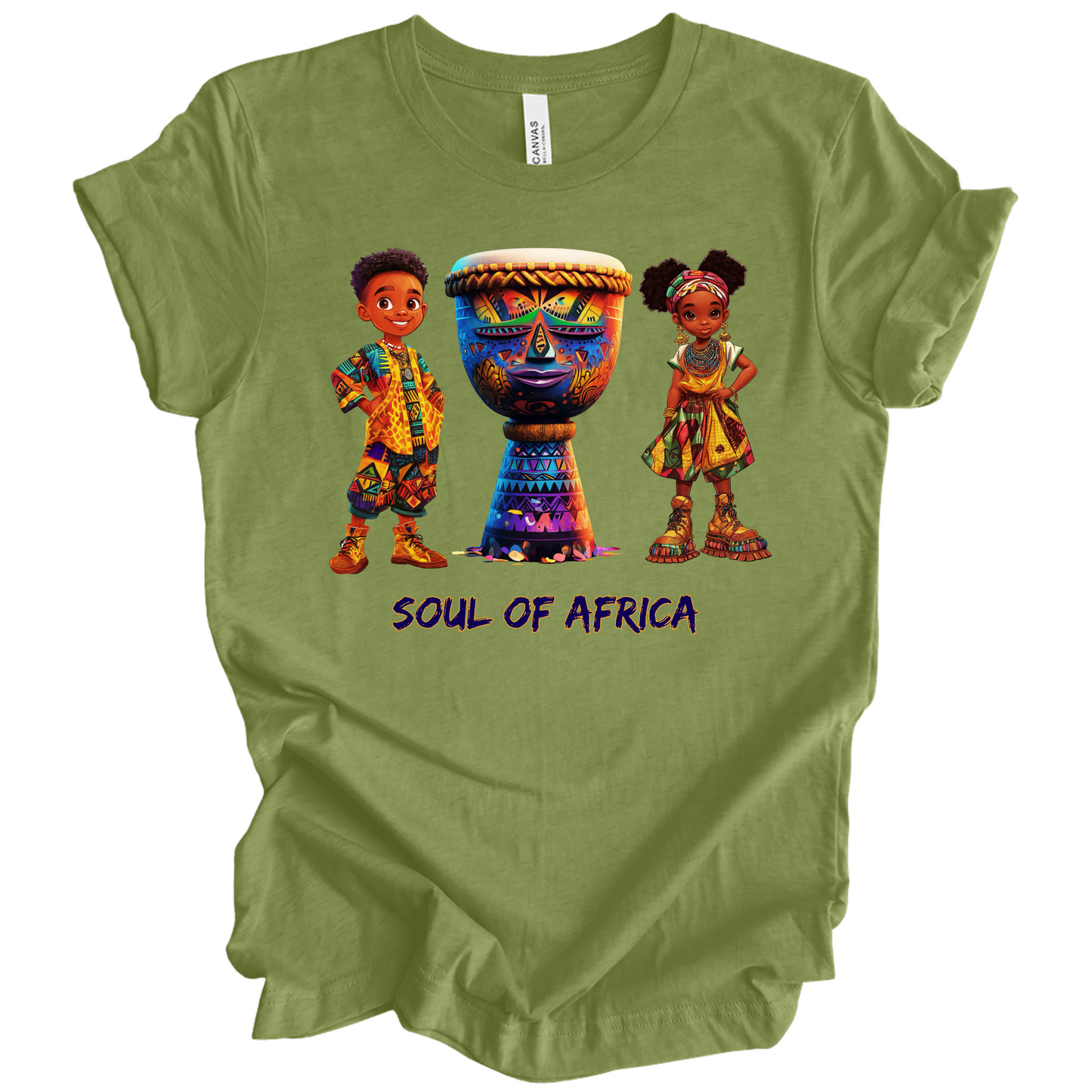Wander the Soul of Africa Tee
