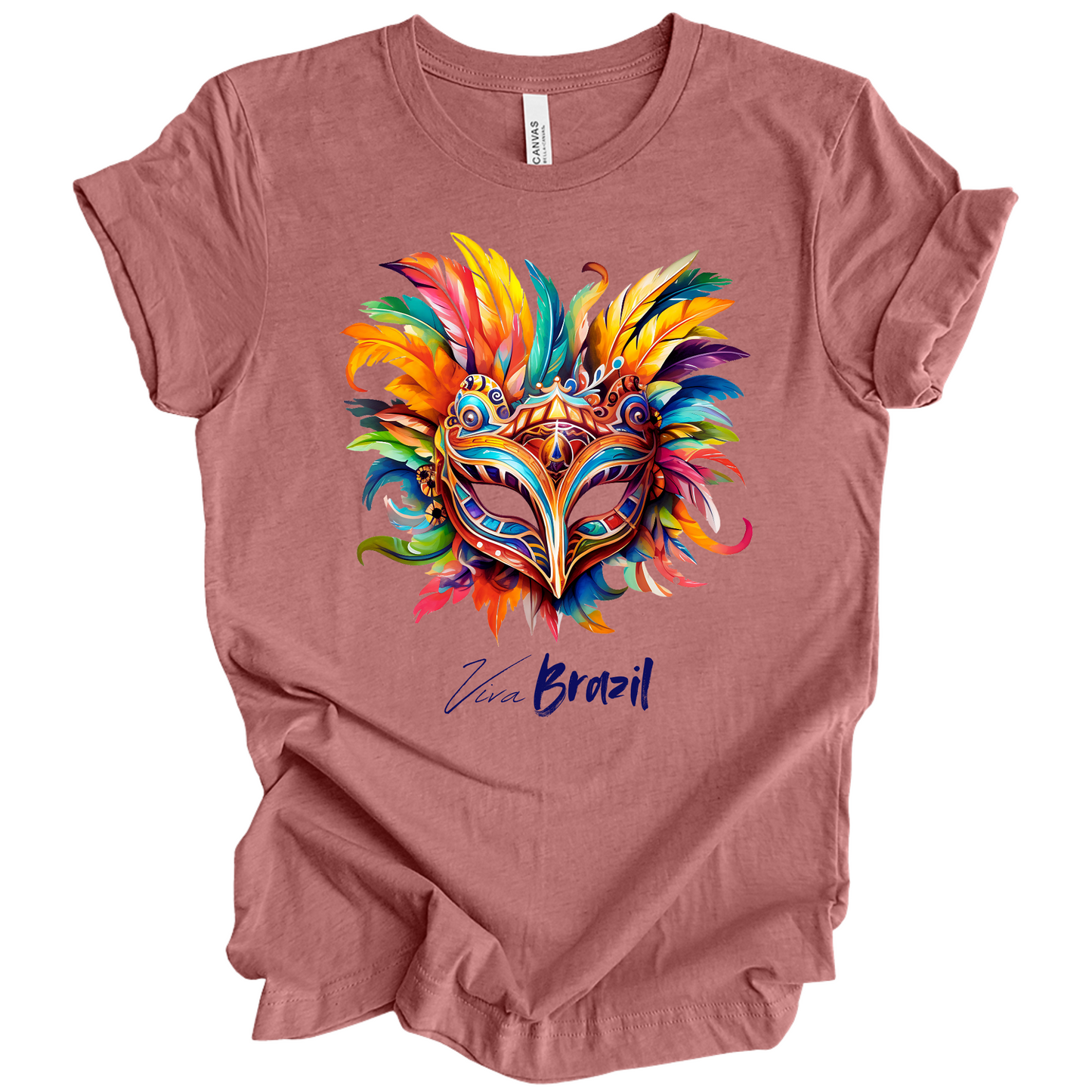 Carnaval Spirit Brazil Travel Tee