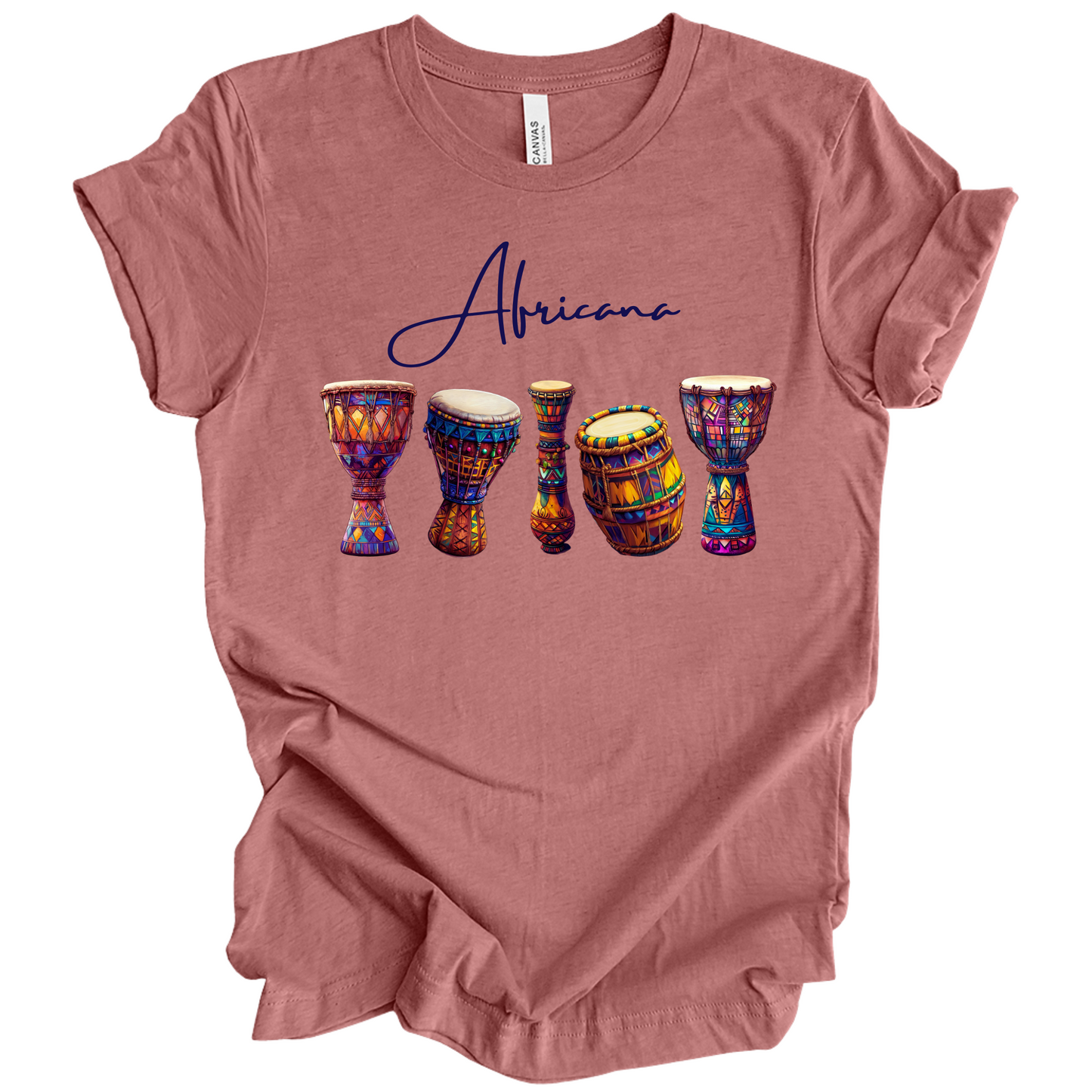 Africana Rhythm Tee