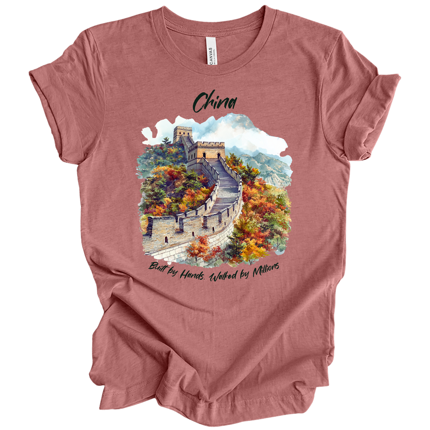 Wonders of China – Great Wall Explorer Tee