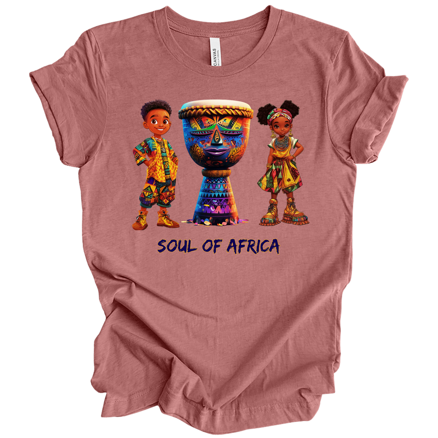 Wander the Soul of Africa Tee