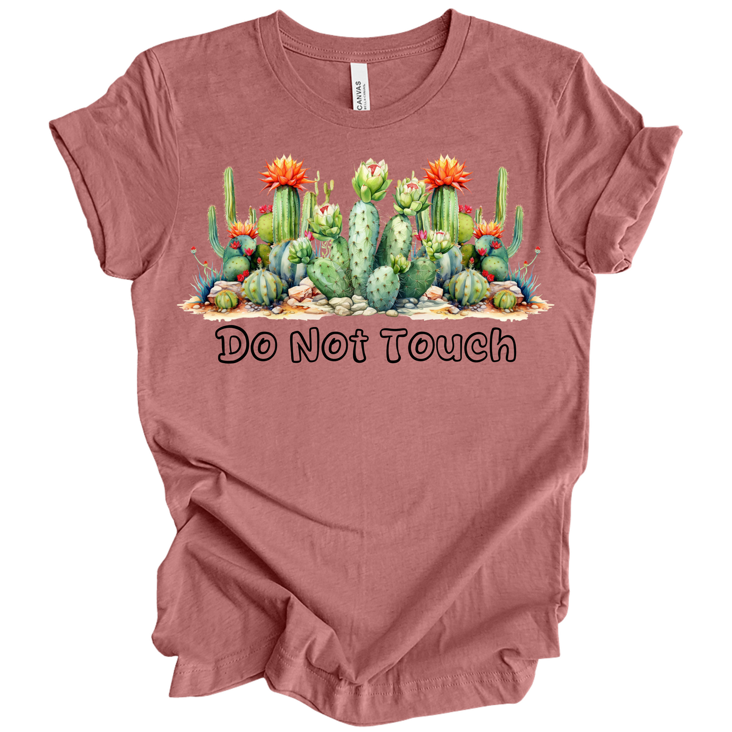 Do Not Touch – Sassy Cactus Tee
