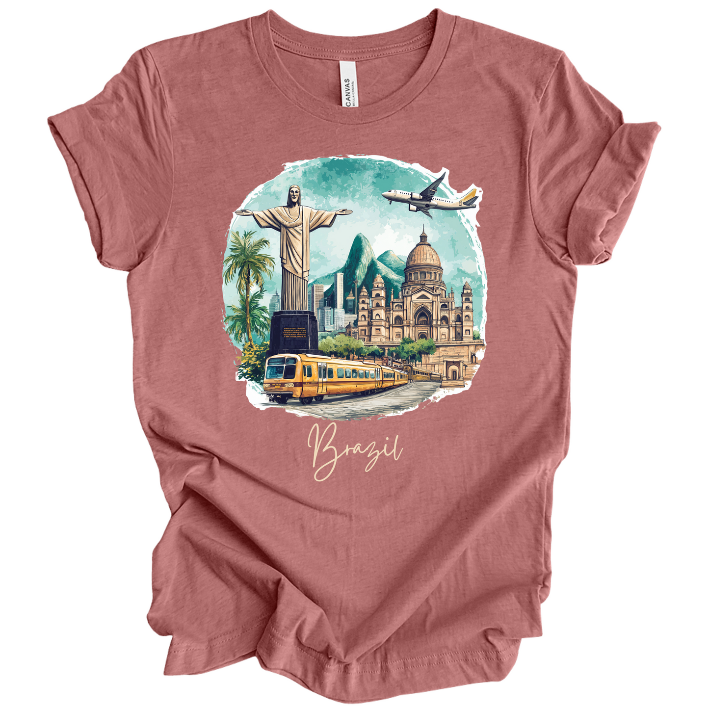 Brazil Wanderlust Unisex T-Shirt