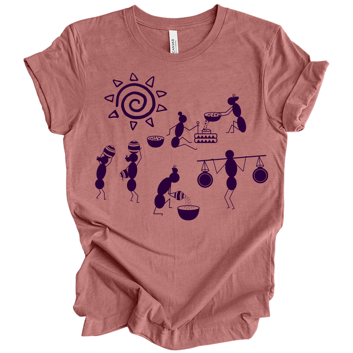 Tribal Hustle Ants Tee