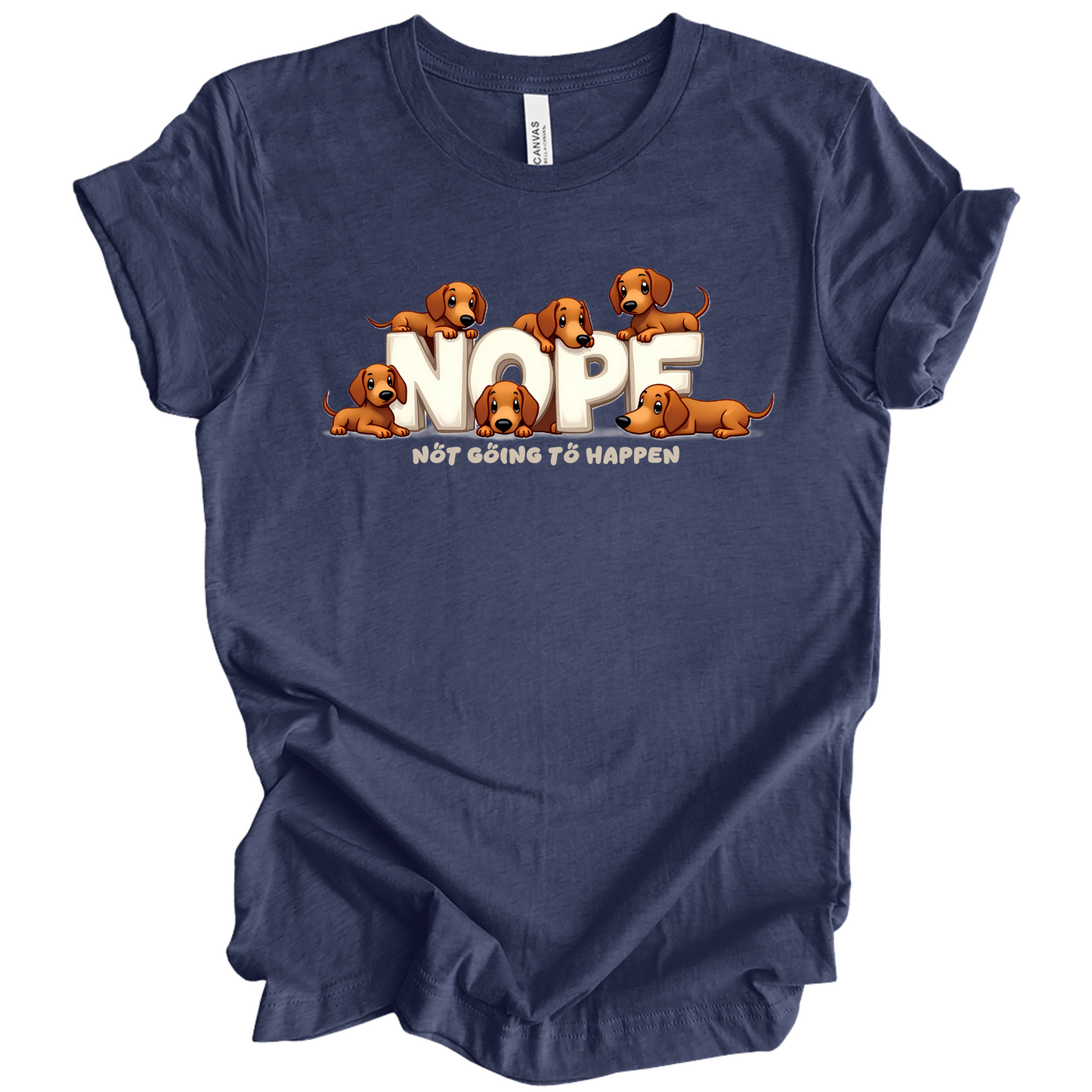 Dachshund NOPE Tee