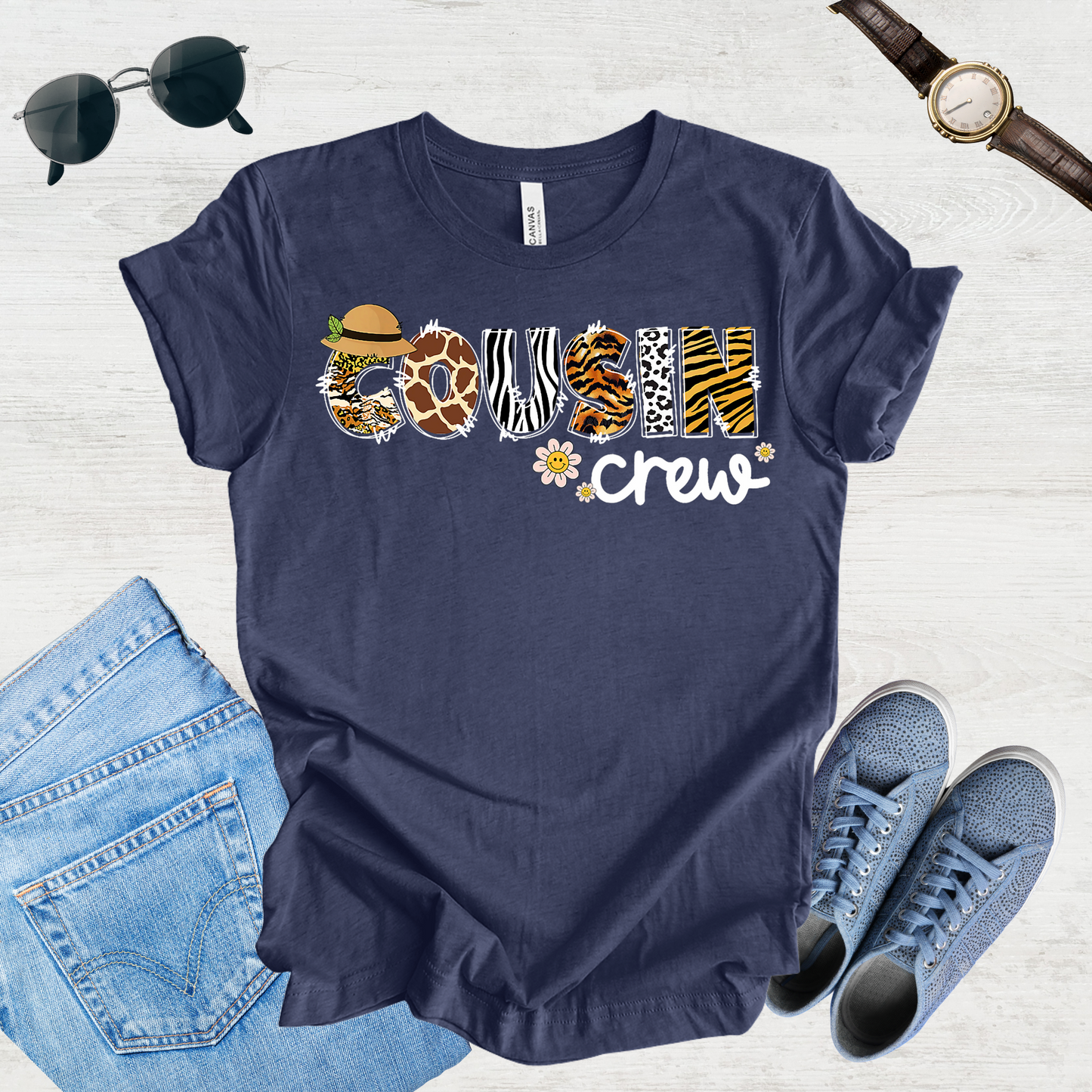 Cousin Crew Adventures Tee