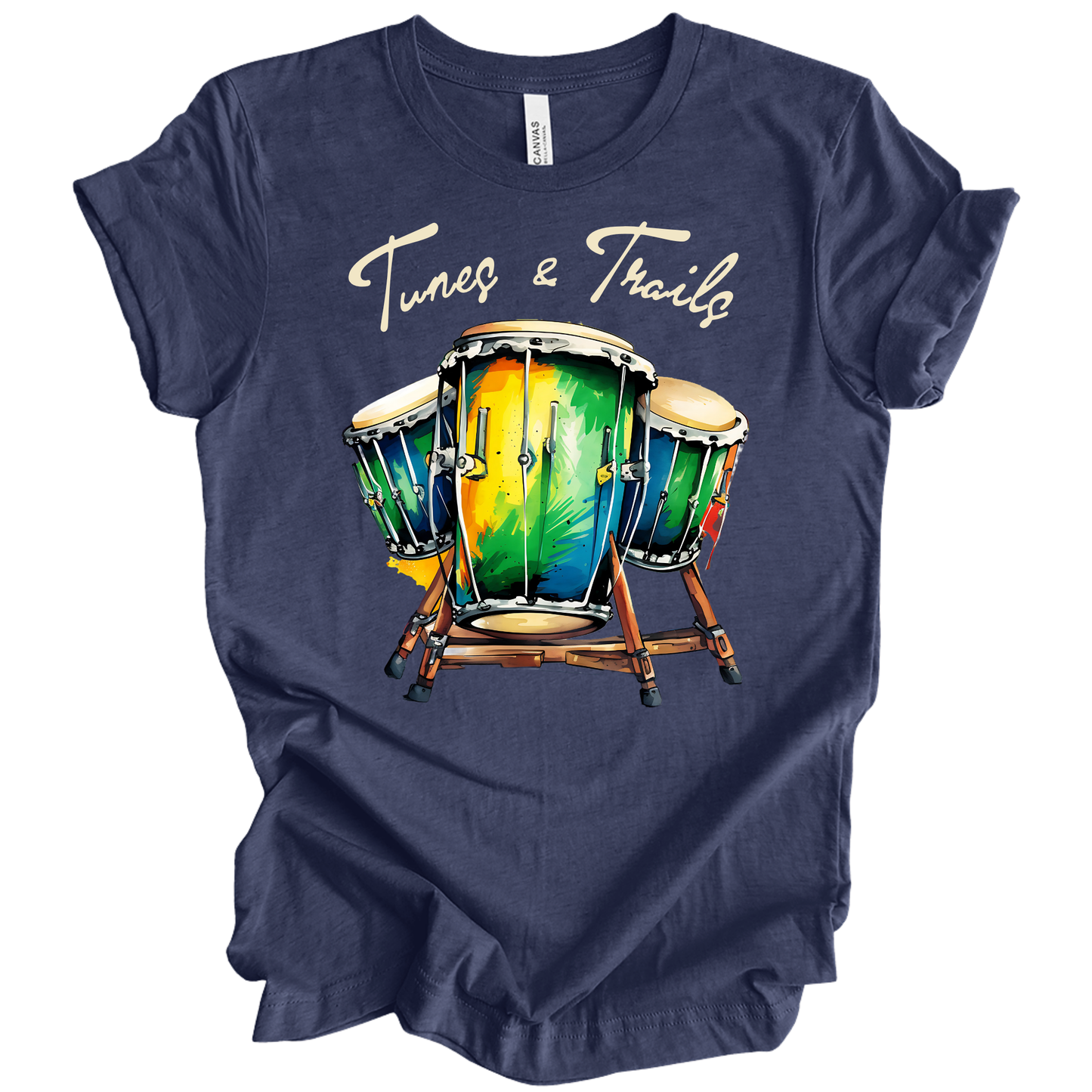 Tunes & Trails – Rhythmic Journeys Tee