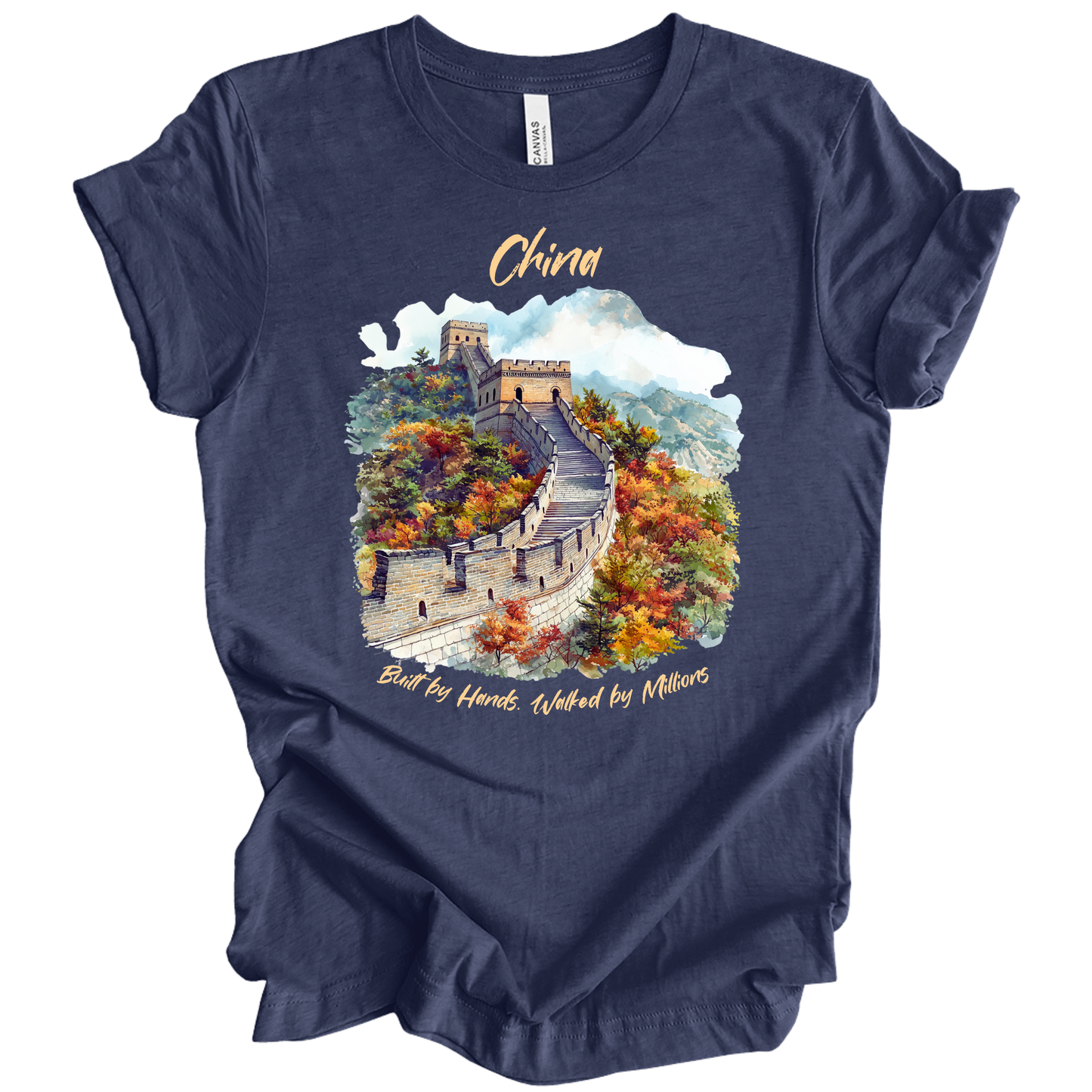 Wonders of China – Great Wall Explorer Tee