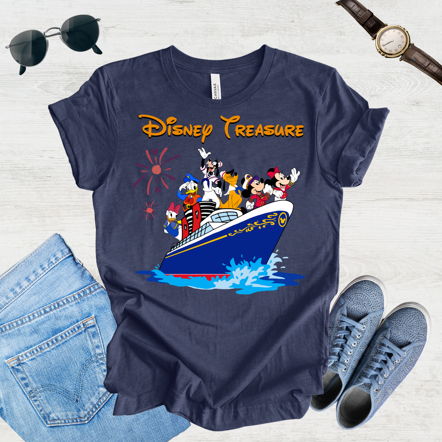 Enchanted Escape – Group Disney Shirt
