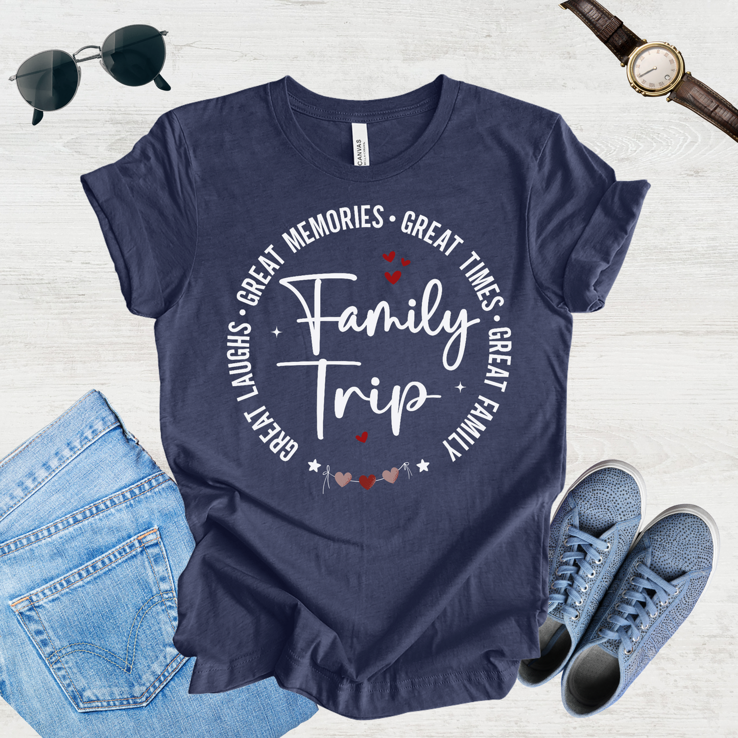 Family Time, Lifetime Memories Tee