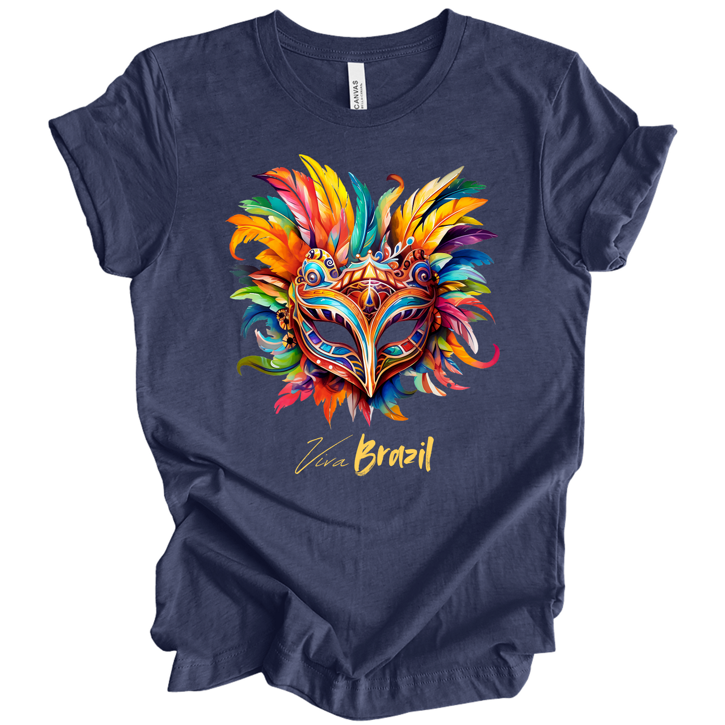 Carnaval Spirit Brazil Travel Tee