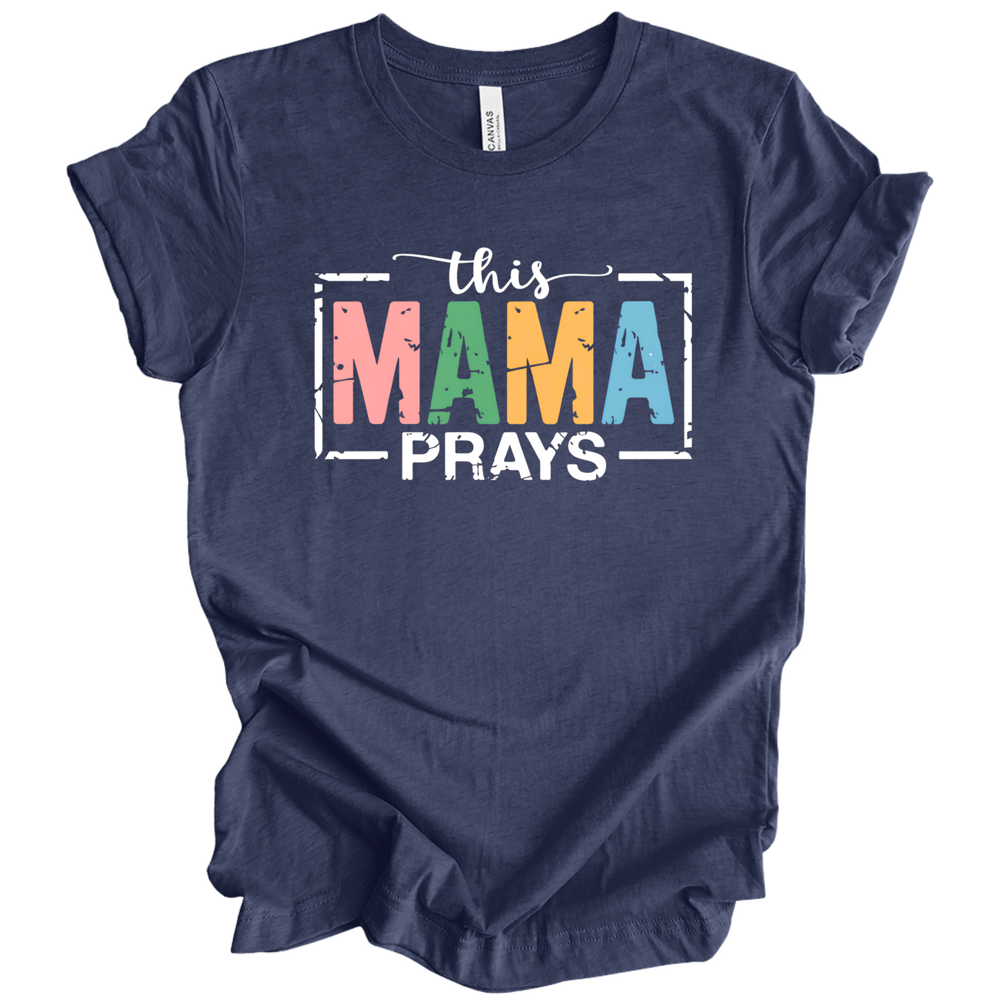 Faith-Fuelled Mama Tee