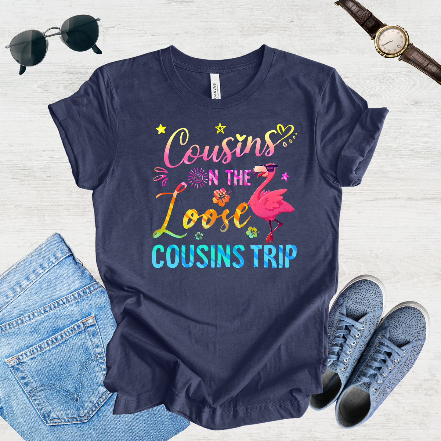 Cousin Crew on the Loose Tee