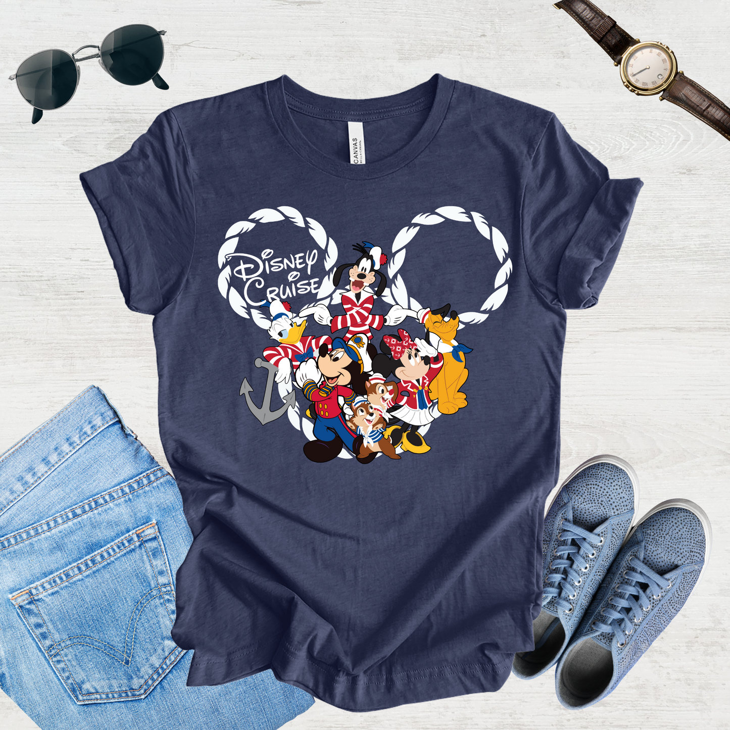 Fairy Tale Fam – Disney Adventure Tee