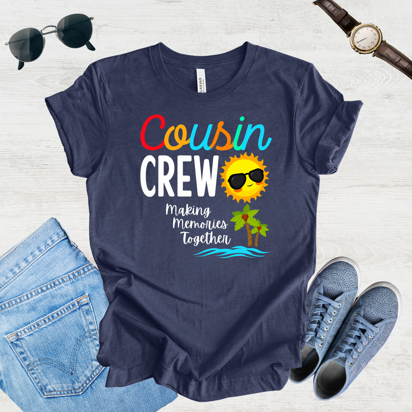 Cousin Crew Memory Makers Tee