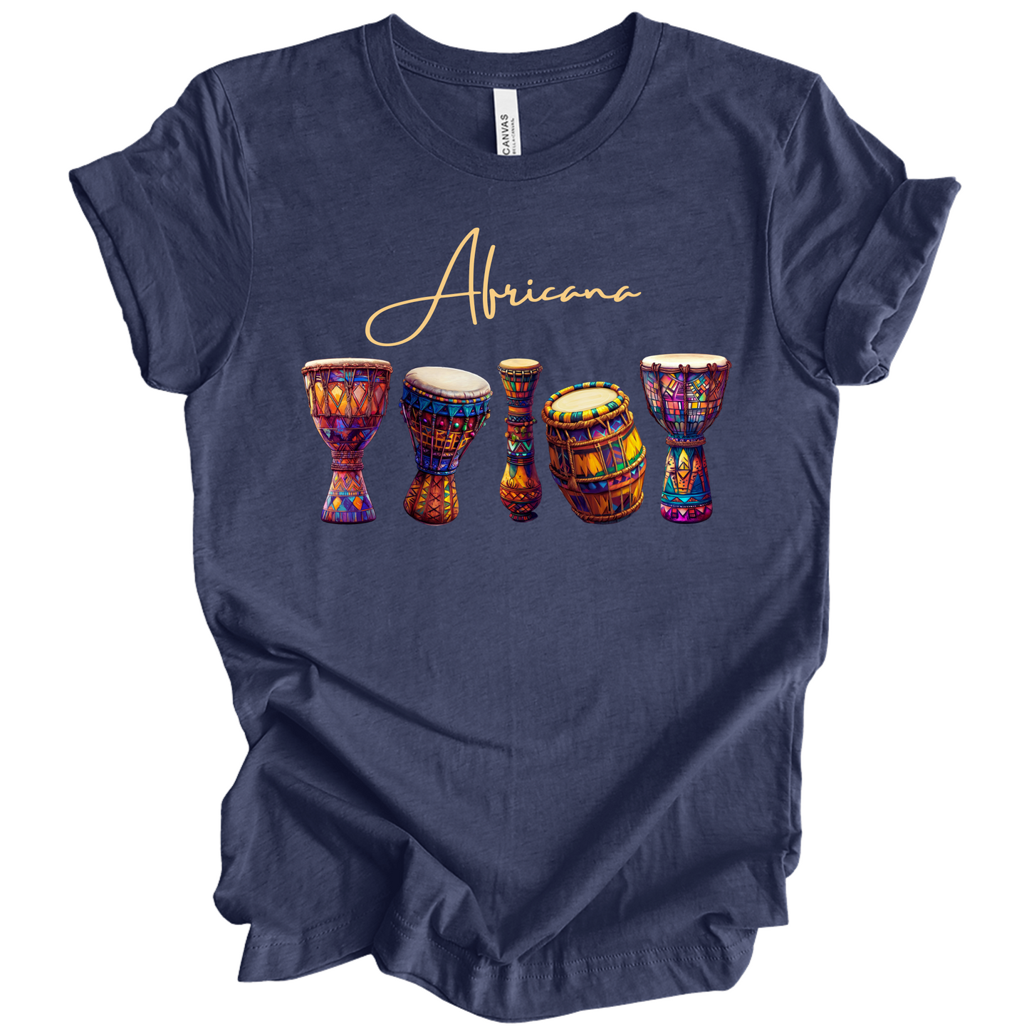 Africana Rhythm Tee