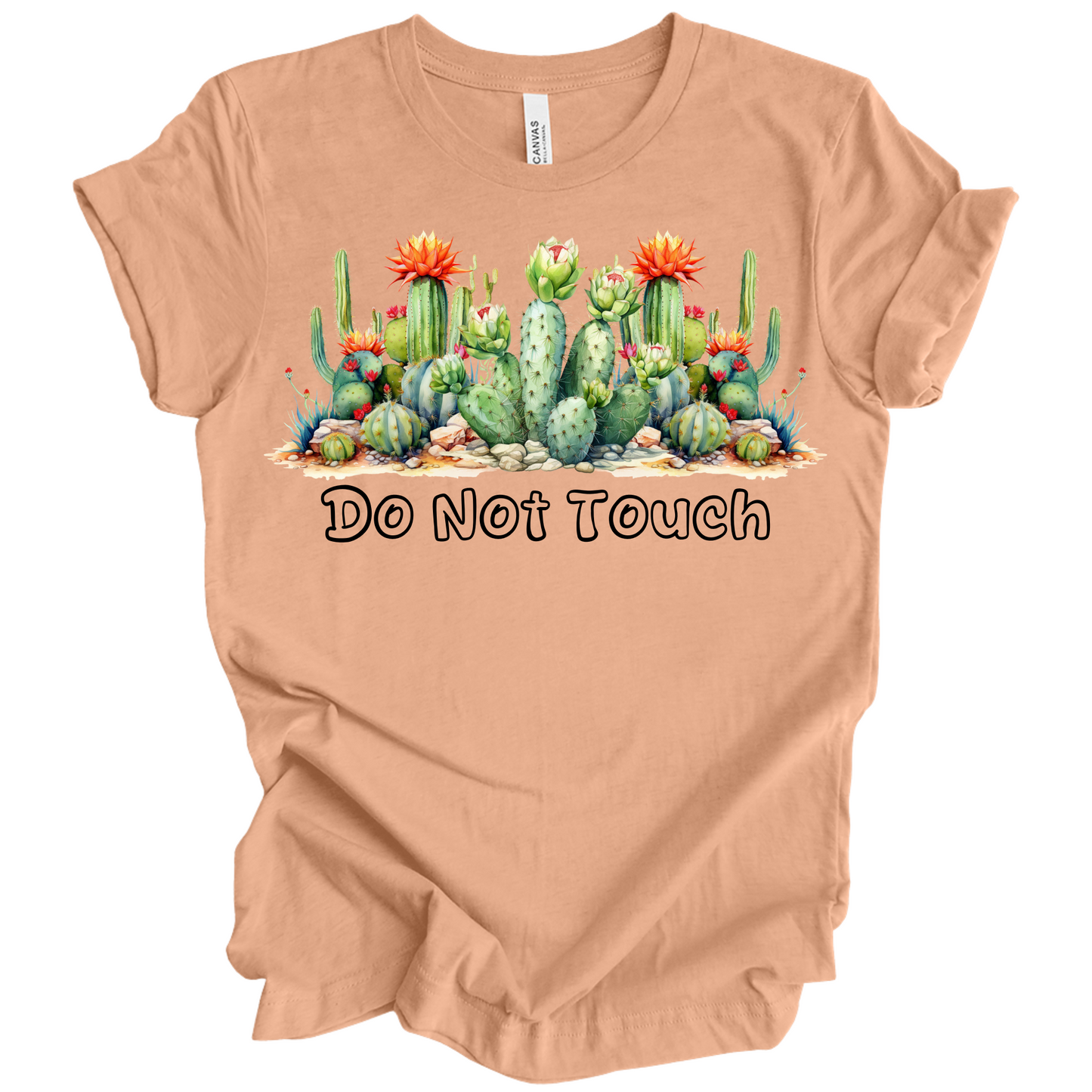 Do Not Touch – Sassy Cactus Tee