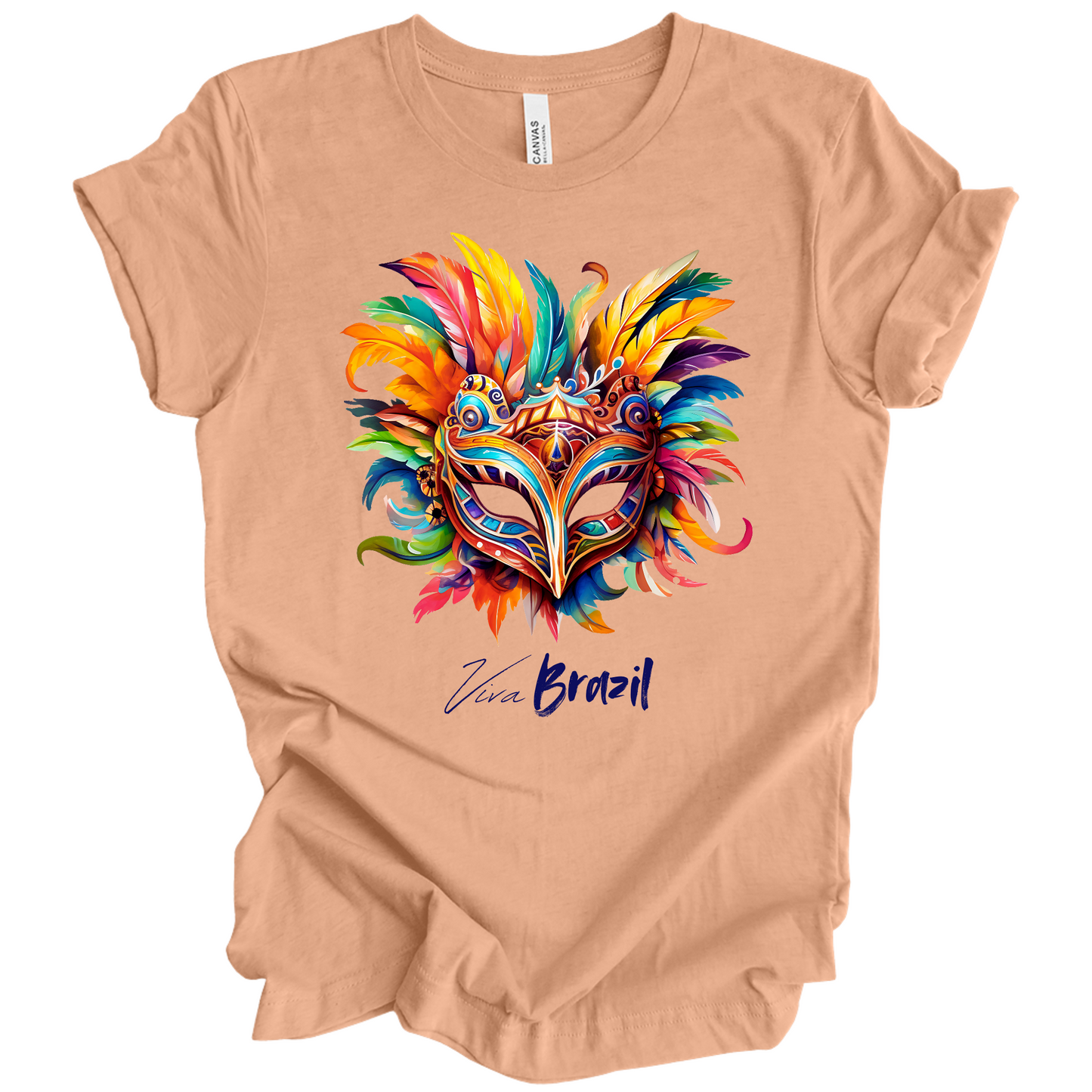 Carnaval Spirit Brazil Travel Tee
