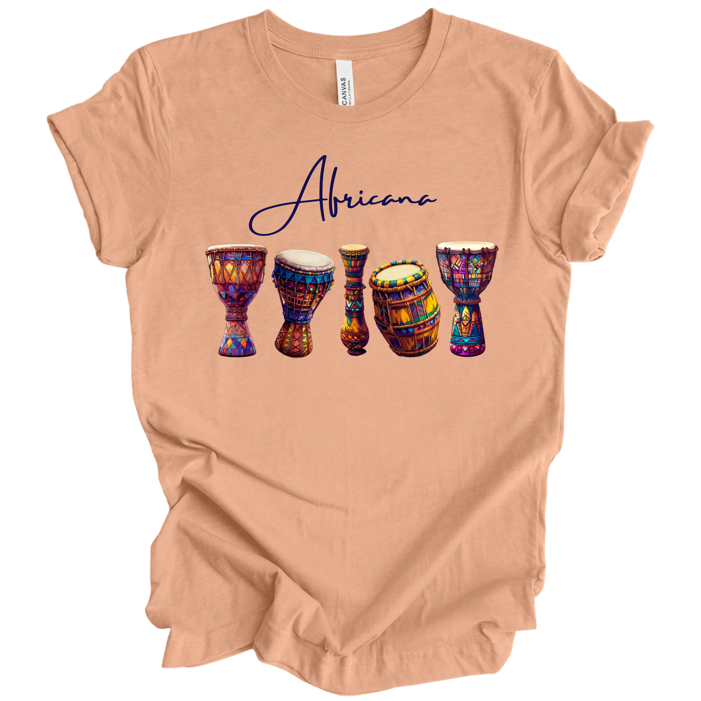 Africana Rhythm Tee