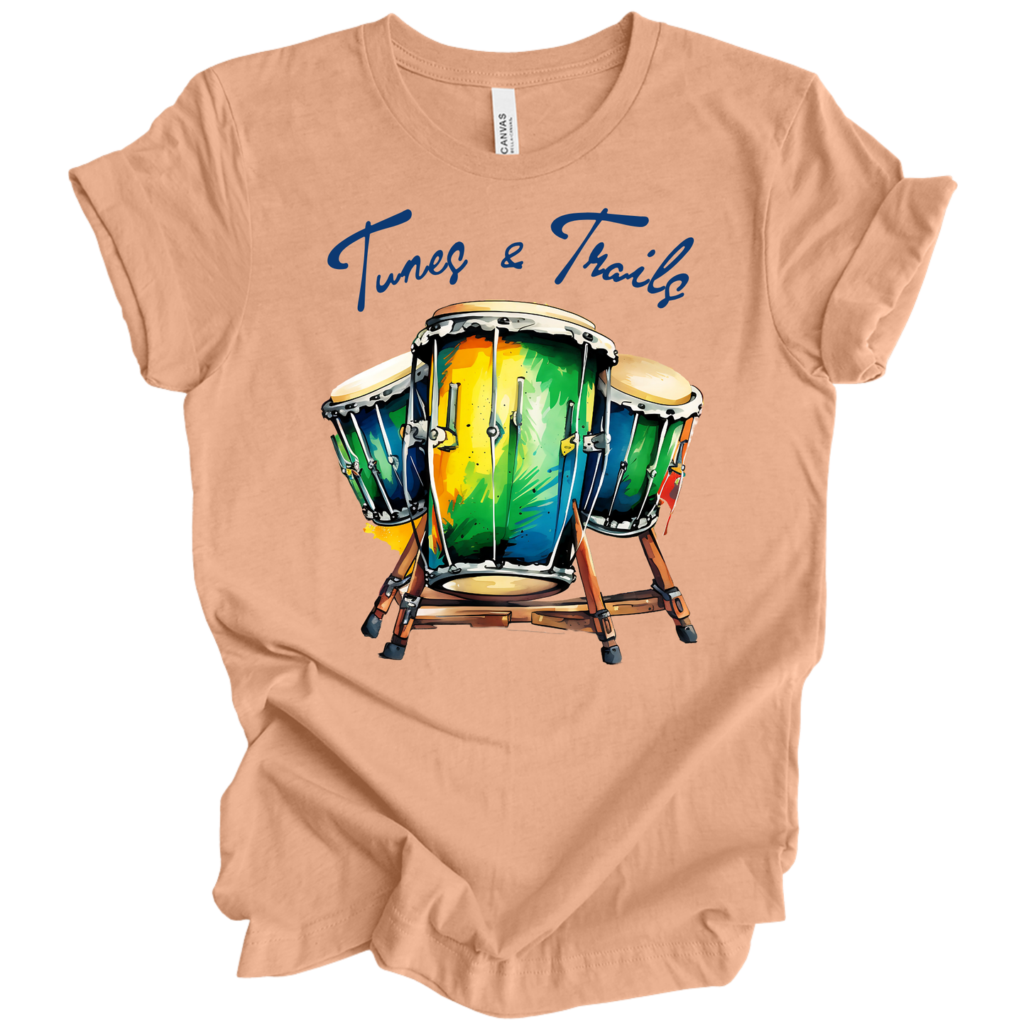 Tunes & Trails – Rhythmic Journeys Tee