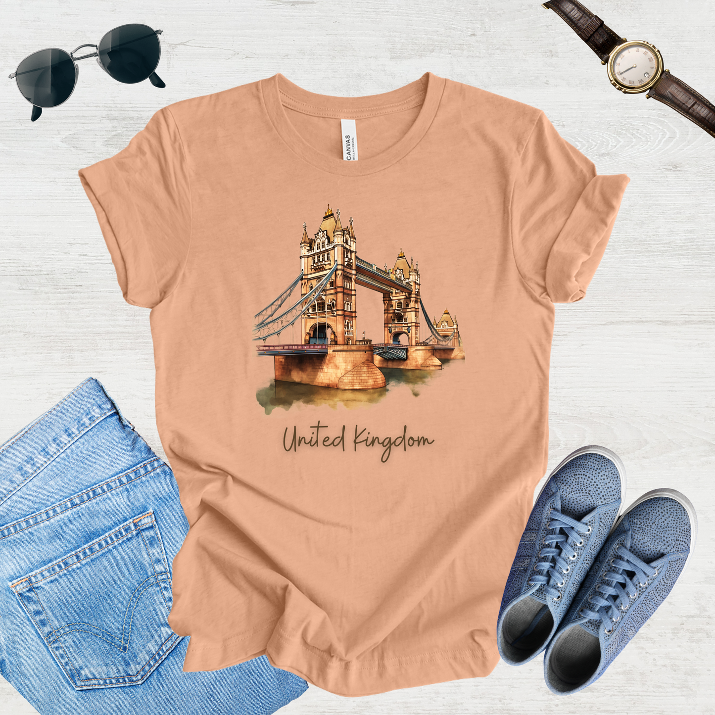 London Legacy – Tower Bridge Unisex Tee