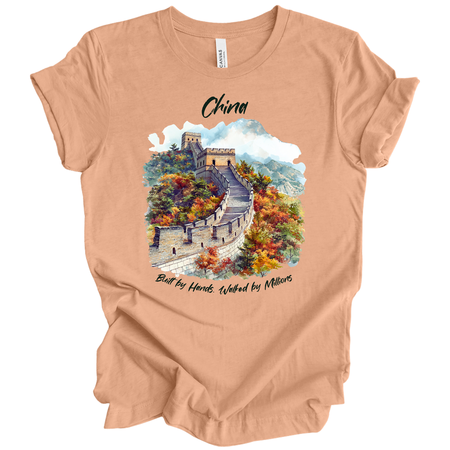 Wonders of China – Great Wall Explorer Tee