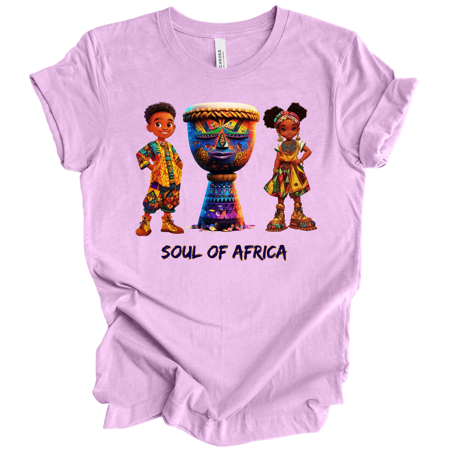 Wander the Soul of Africa Tee