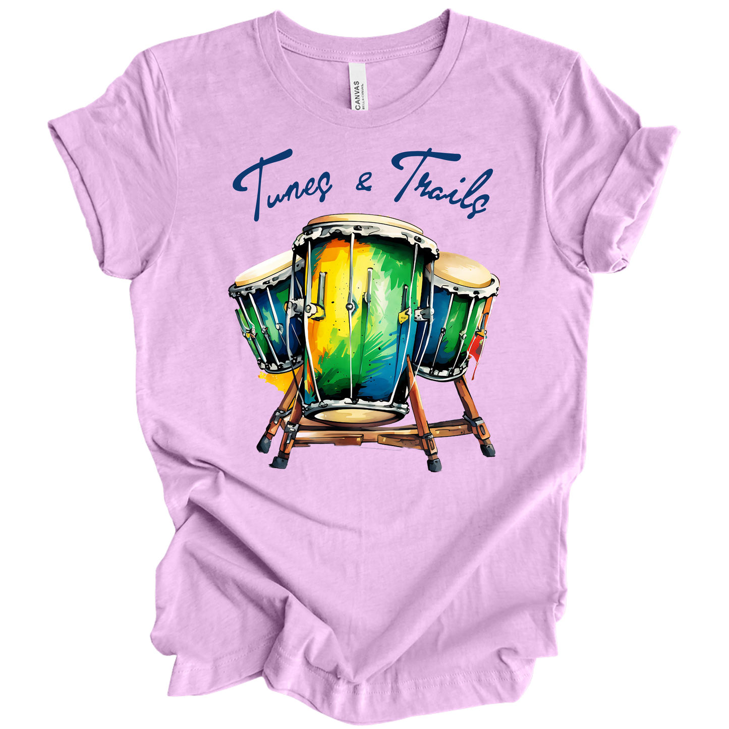 Tunes & Trails – Rhythmic Journeys Tee
