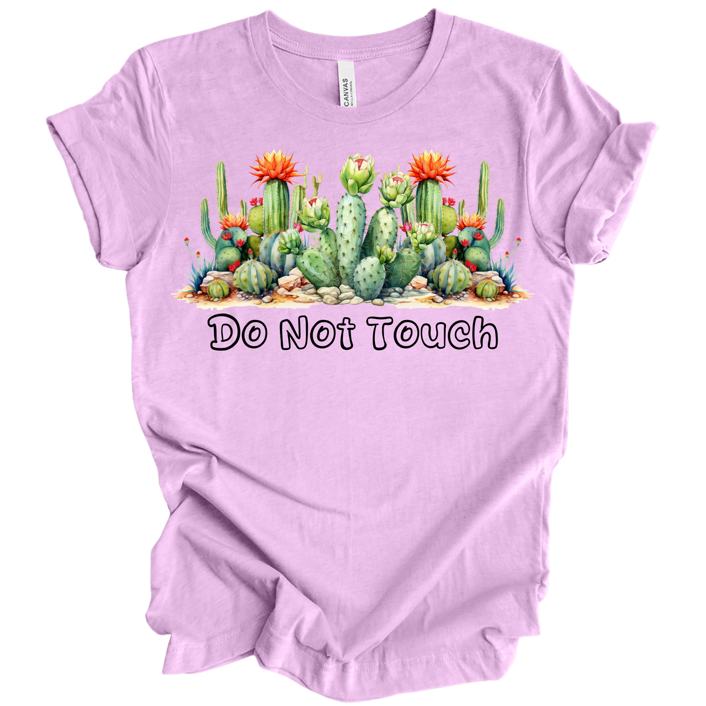Do Not Touch – Sassy Cactus Tee
